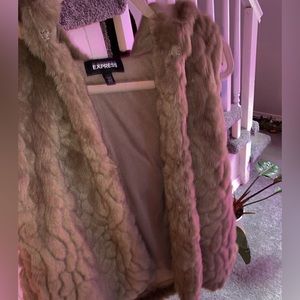 Express Fur Vest